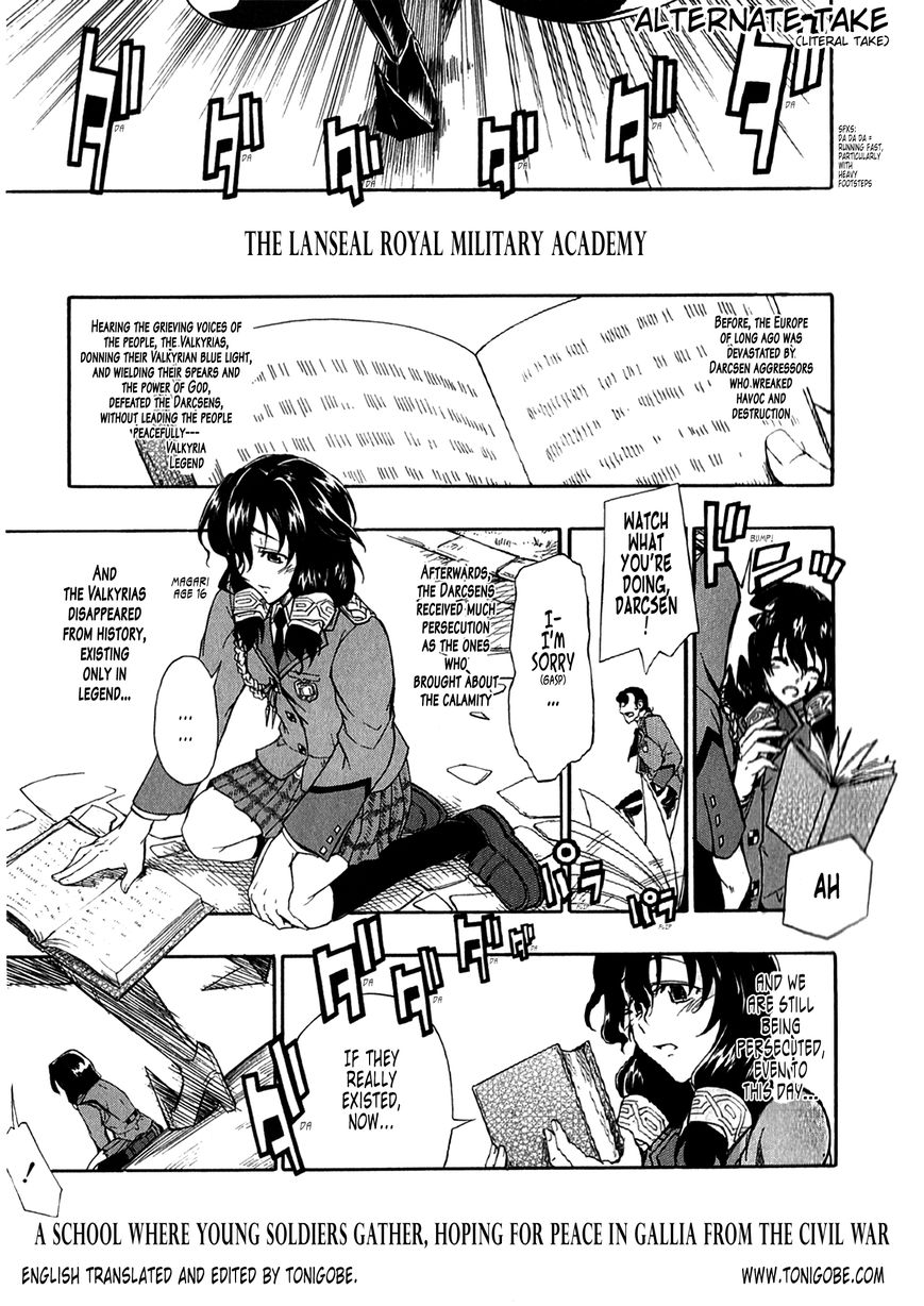 Senjou no Valkyria 2 - Soukou no Aliasse Chapter 1 page 31 - Chapter 1