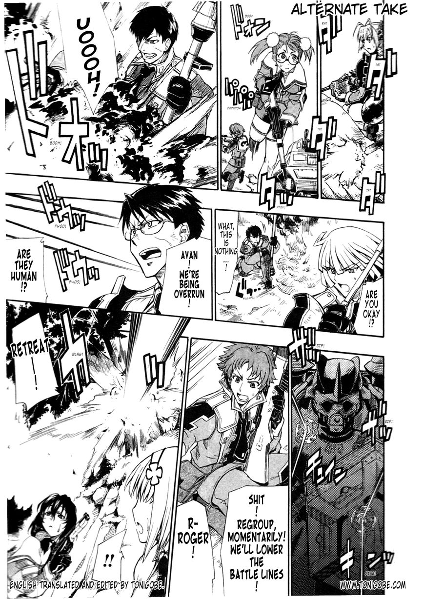 Senjou no Valkyria 2 - Soukou no Aliasse Chapter 1 page 32 - Chapter 1