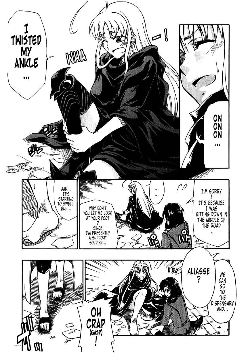 Senjou no Valkyria 2 - Soukou no Aliasse Chapter 1 page 4 - Chapter 1