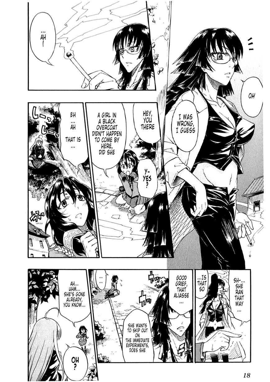 Senjou no Valkyria 2 - Soukou no Aliasse Chapter 1 page 5 - Chapter 1