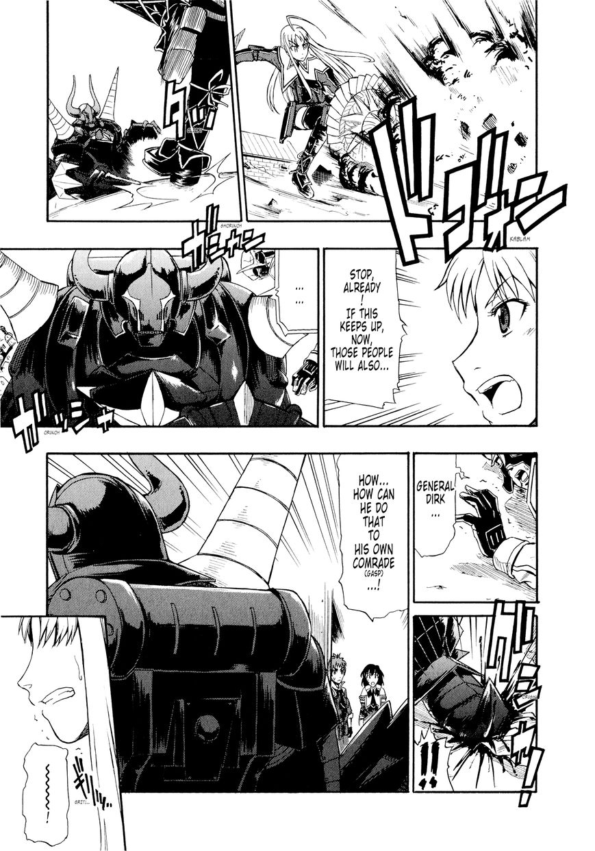 Senjou no Valkyria 2 - Soukou no Aliasse Chapter 10 page 10 - Chapter 10