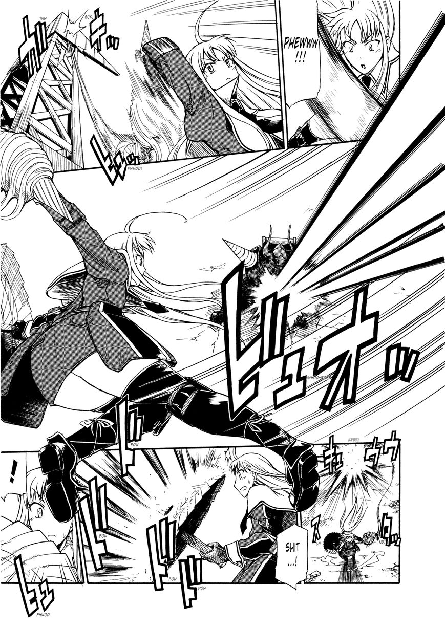 Senjou no Valkyria 2 - Soukou no Aliasse Chapter 10 page 14 - Chapter 10