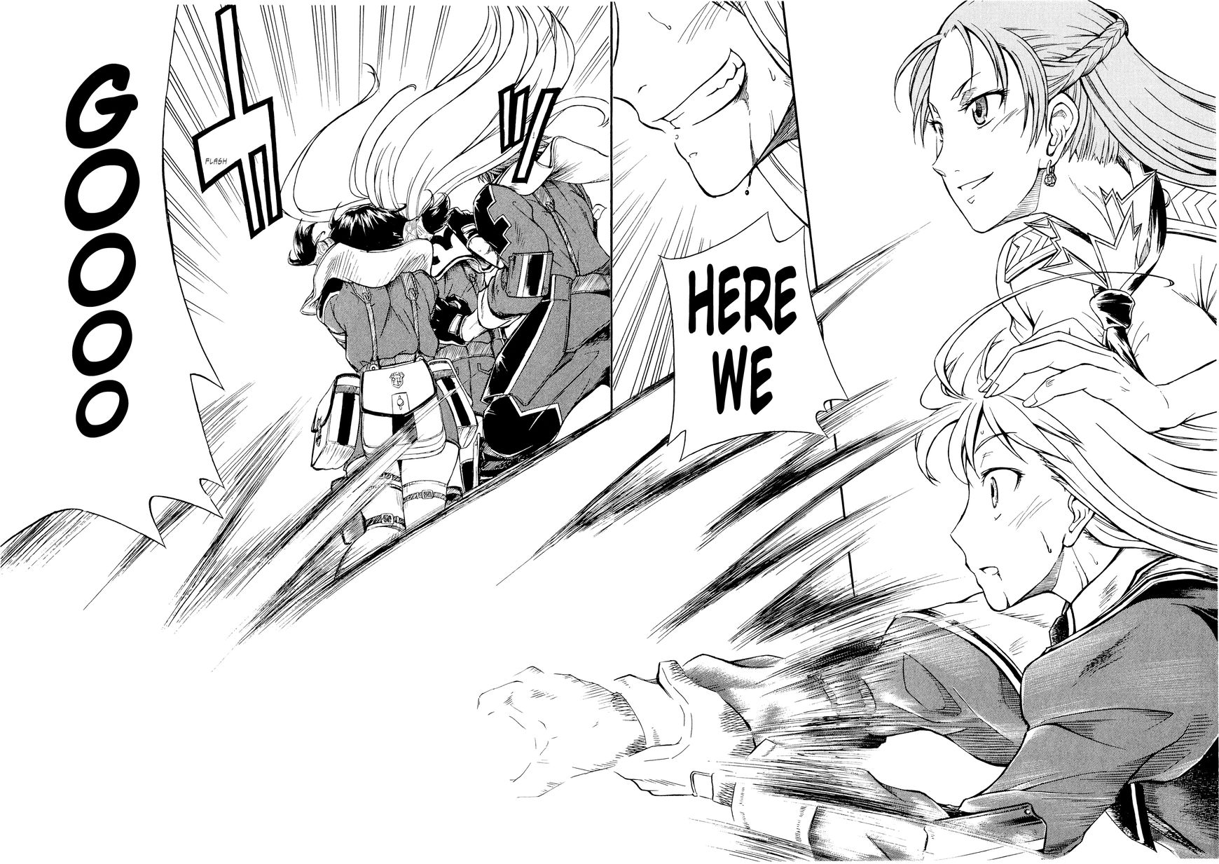 Senjou no Valkyria 2 - Soukou no Aliasse Chapter 10 page 20 - Chapter 10