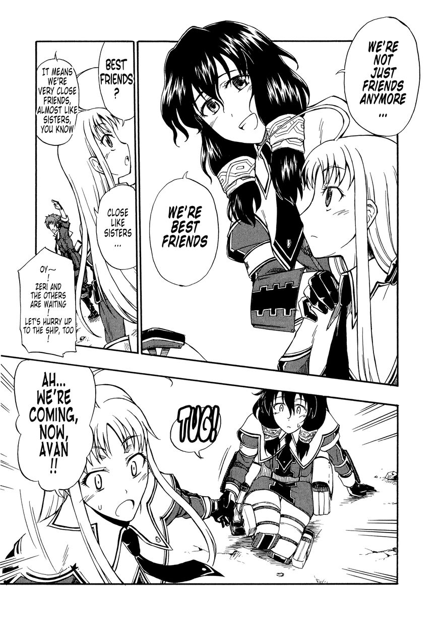 Senjou no Valkyria 2 - Soukou no Aliasse Chapter 10 page 24 - Chapter 10