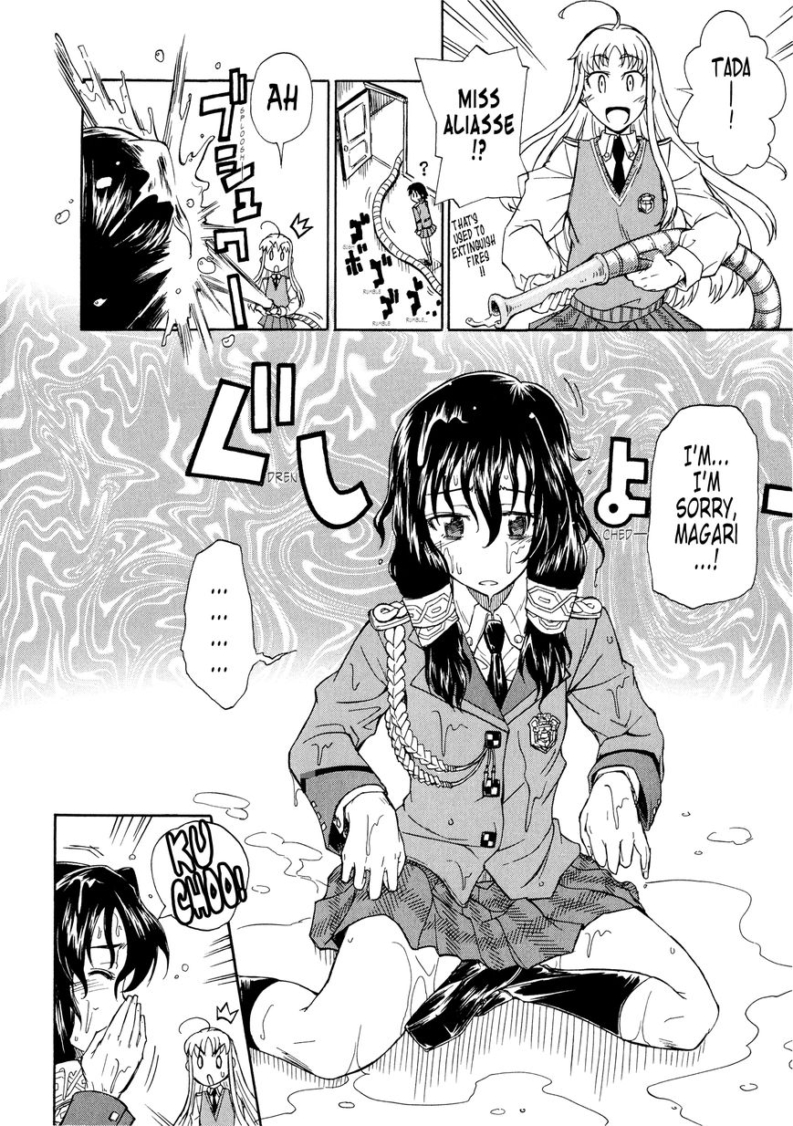 Senjou no Valkyria 2 - Soukou no Aliasse Chapter 10 page 32 - Chapter 10