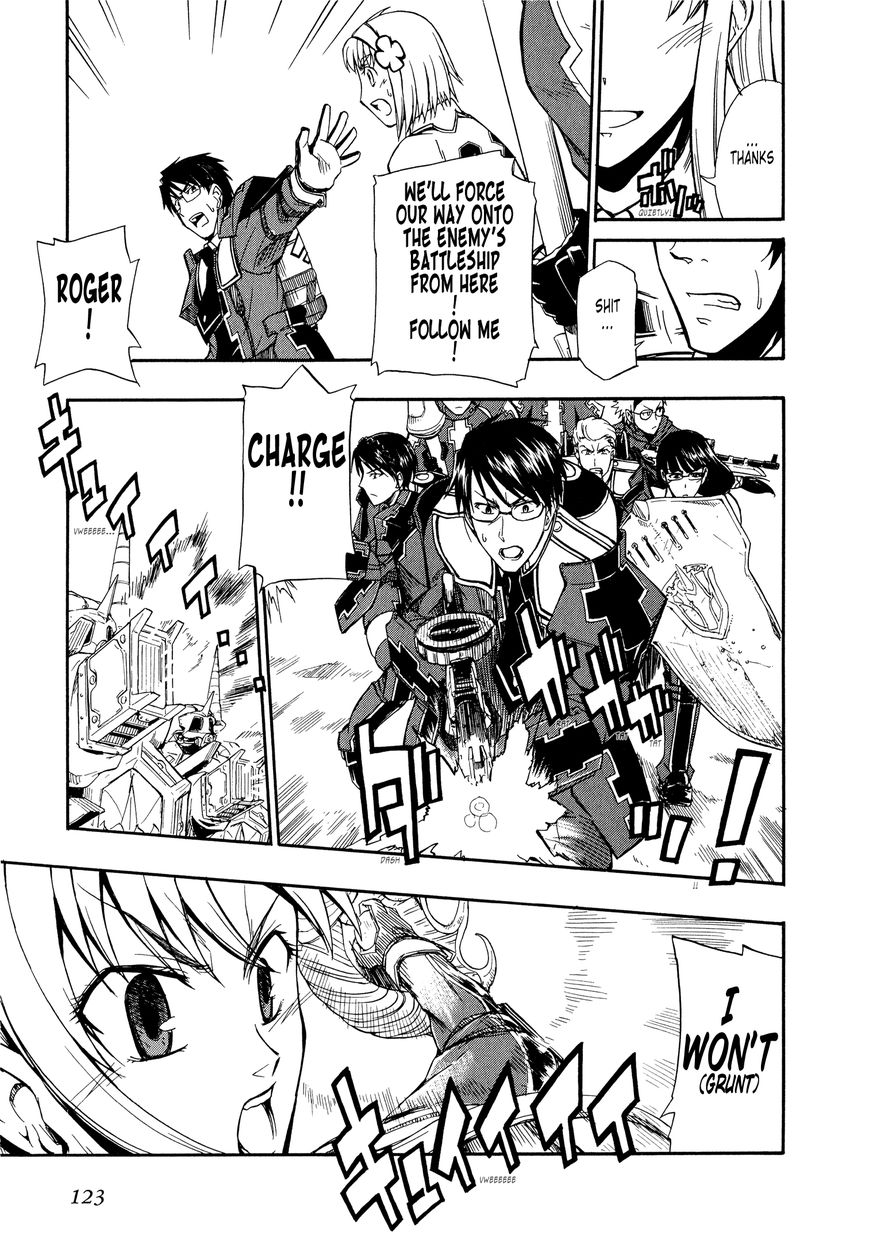 Senjou no Valkyria 2 - Soukou no Aliasse Chapter 10 page 4 - Chapter 10