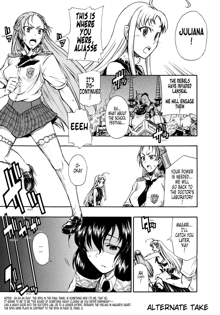 Senjou no Valkyria 2 - Soukou no Aliasse Chapter 10 page 43 - Chapter 10