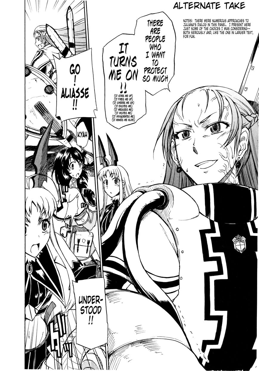 Senjou no Valkyria 2 - Soukou no Aliasse Chapter 10 page 46 - Chapter 10