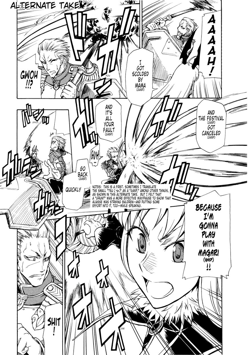 Senjou no Valkyria 2 - Soukou no Aliasse Chapter 10 page 47 - Chapter 10