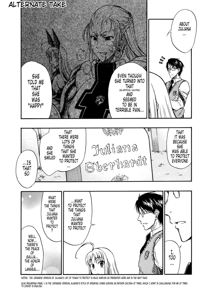 Senjou no Valkyria 2 - Soukou no Aliasse Chapter 10 page 49 - Chapter 10