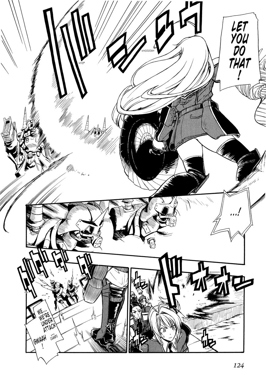 Senjou no Valkyria 2 - Soukou no Aliasse Chapter 10 page 5 - Chapter 10