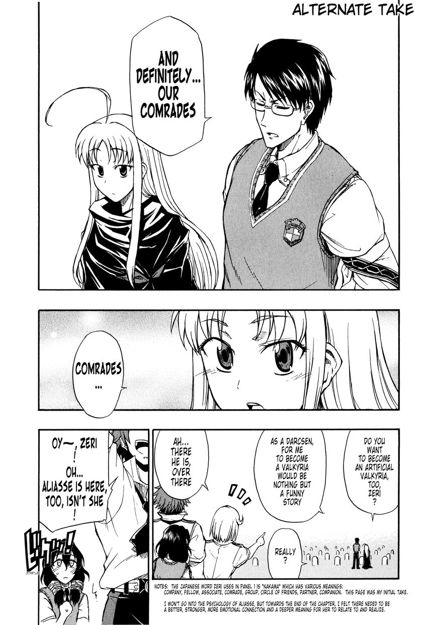 Senjou no Valkyria 2 - Soukou no Aliasse Chapter 10 page 50 - Chapter 10