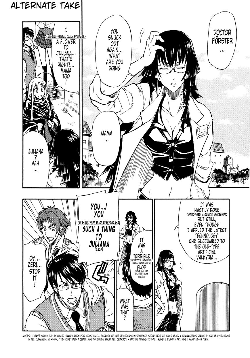 Senjou no Valkyria 2 - Soukou no Aliasse Chapter 10 page 51 - Chapter 10