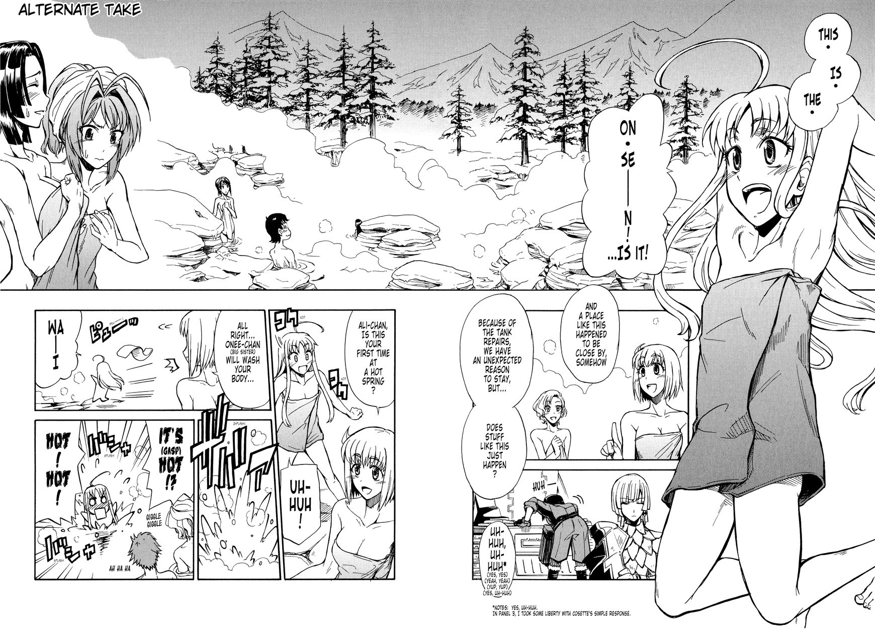 Senjou no Valkyria 2 - Soukou no Aliasse Chapter 10 page 56 - Chapter 10