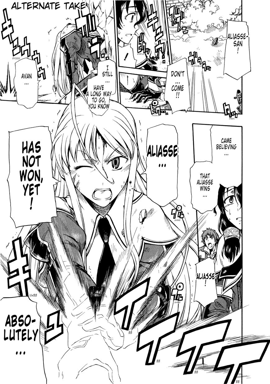Senjou no Valkyria 2 - Soukou no Aliasse Chapter 10 page 61 - Chapter 10