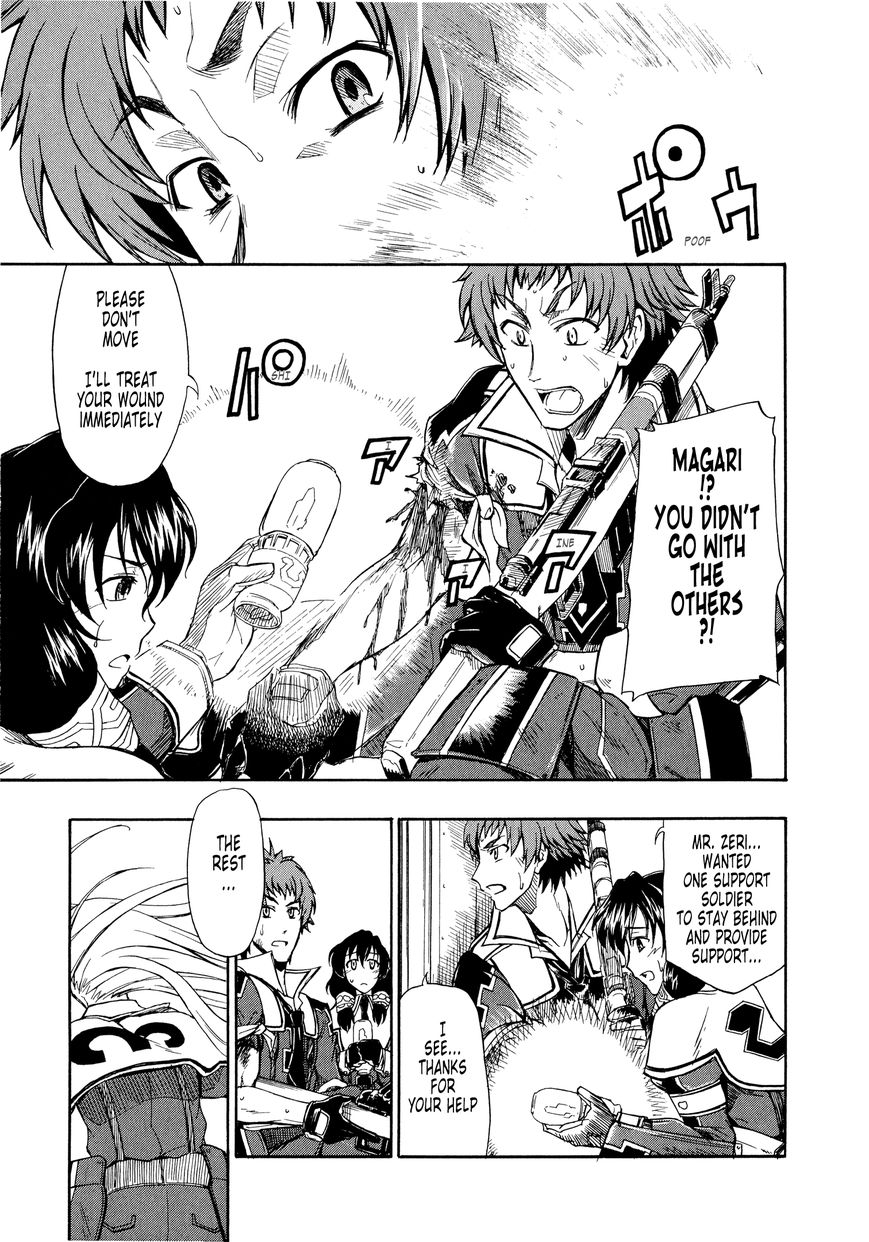 Senjou no Valkyria 2 - Soukou no Aliasse Chapter 10 page 8 - Chapter 10