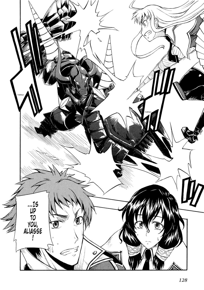 Senjou no Valkyria 2 - Soukou no Aliasse Chapter 10 page 9 - Chapter 10