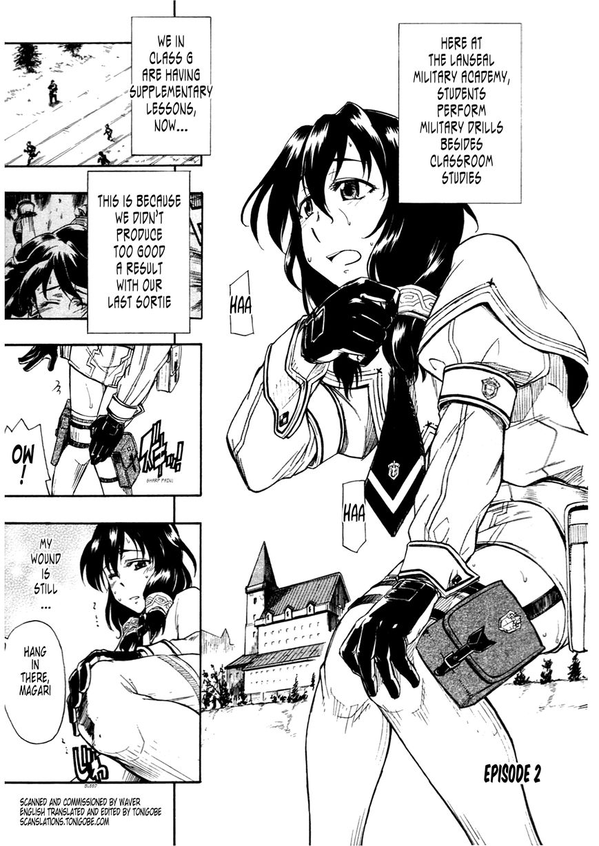 Senjou no Valkyria 2 - Soukou no Aliasse Chapter 2 page 1 - Chapter 2
