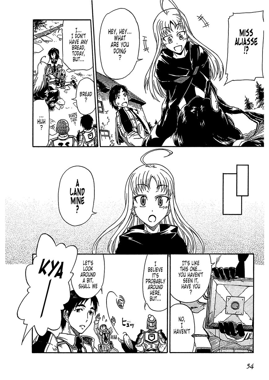 Senjou no Valkyria 2 - Soukou no Aliasse Chapter 2 page 10 - Chapter 2