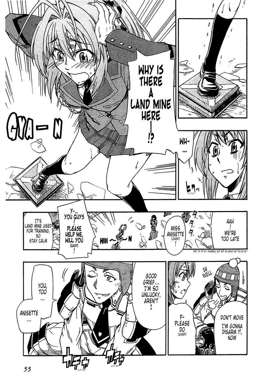 Senjou no Valkyria 2 - Soukou no Aliasse Chapter 2 page 11 - Chapter 2