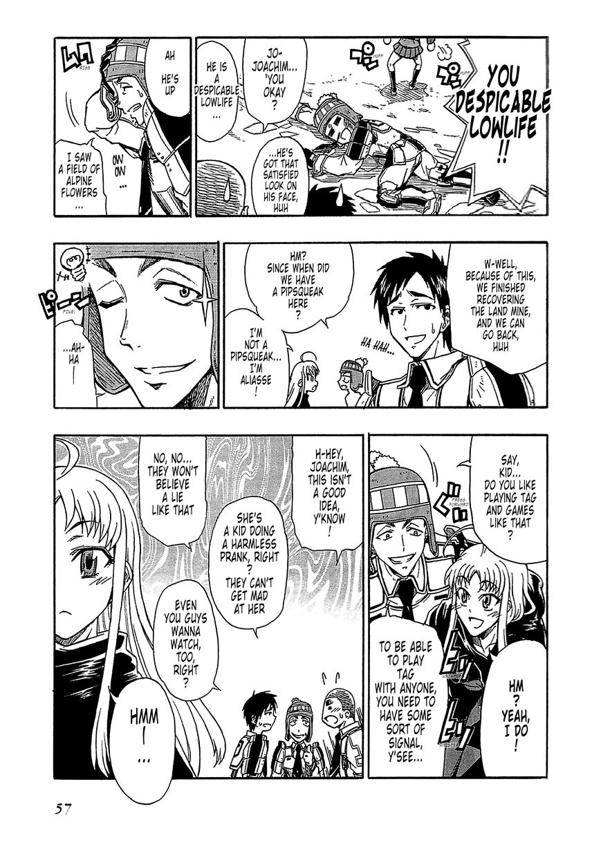 Senjou no Valkyria 2 - Soukou no Aliasse Chapter 2 page 13 - Chapter 2