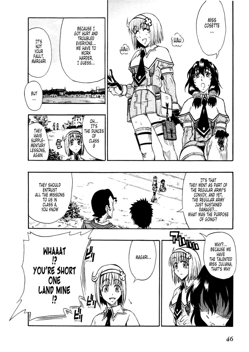 Senjou no Valkyria 2 - Soukou no Aliasse Chapter 2 page 2 - Chapter 2