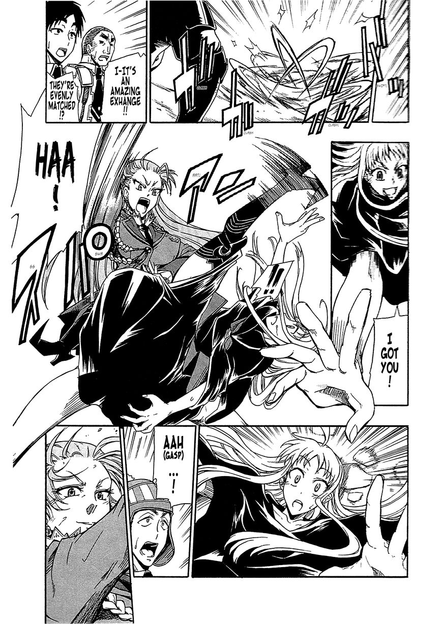 Senjou no Valkyria 2 - Soukou no Aliasse Chapter 2 page 21 - Chapter 2