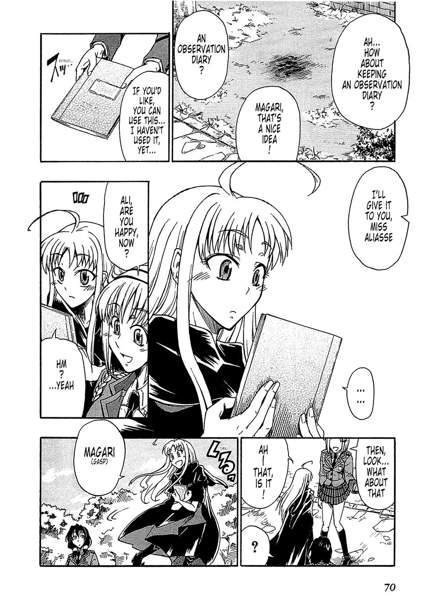 Senjou no Valkyria 2 - Soukou no Aliasse Chapter 2 page 26 - Chapter 2
