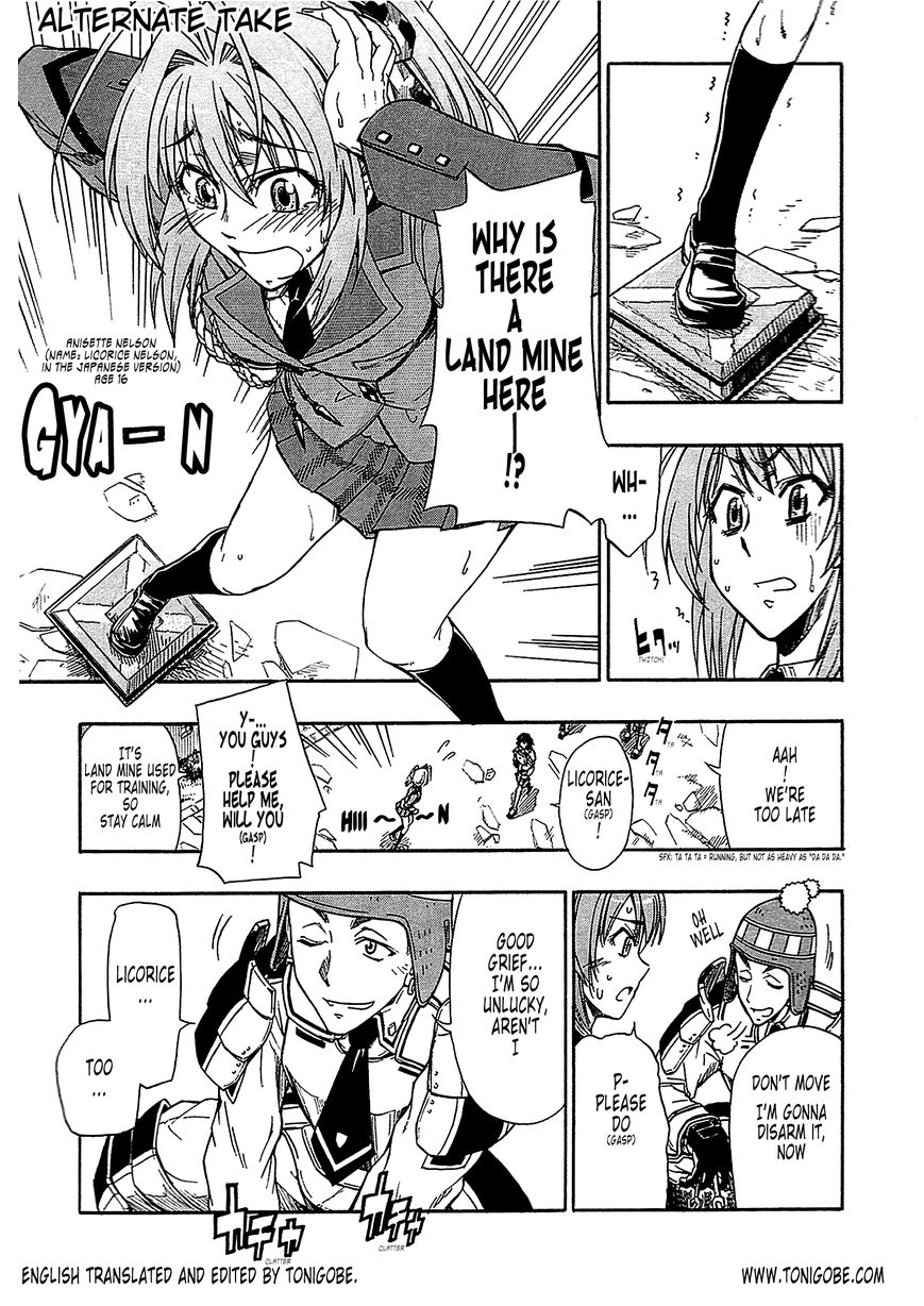 Senjou no Valkyria 2 - Soukou no Aliasse Chapter 2 page 30 - Chapter 2