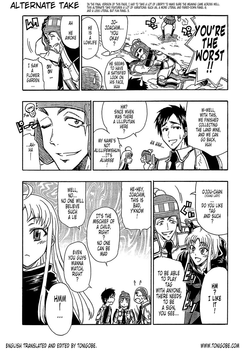 Senjou no Valkyria 2 - Soukou no Aliasse Chapter 2 page 32 - Chapter 2
