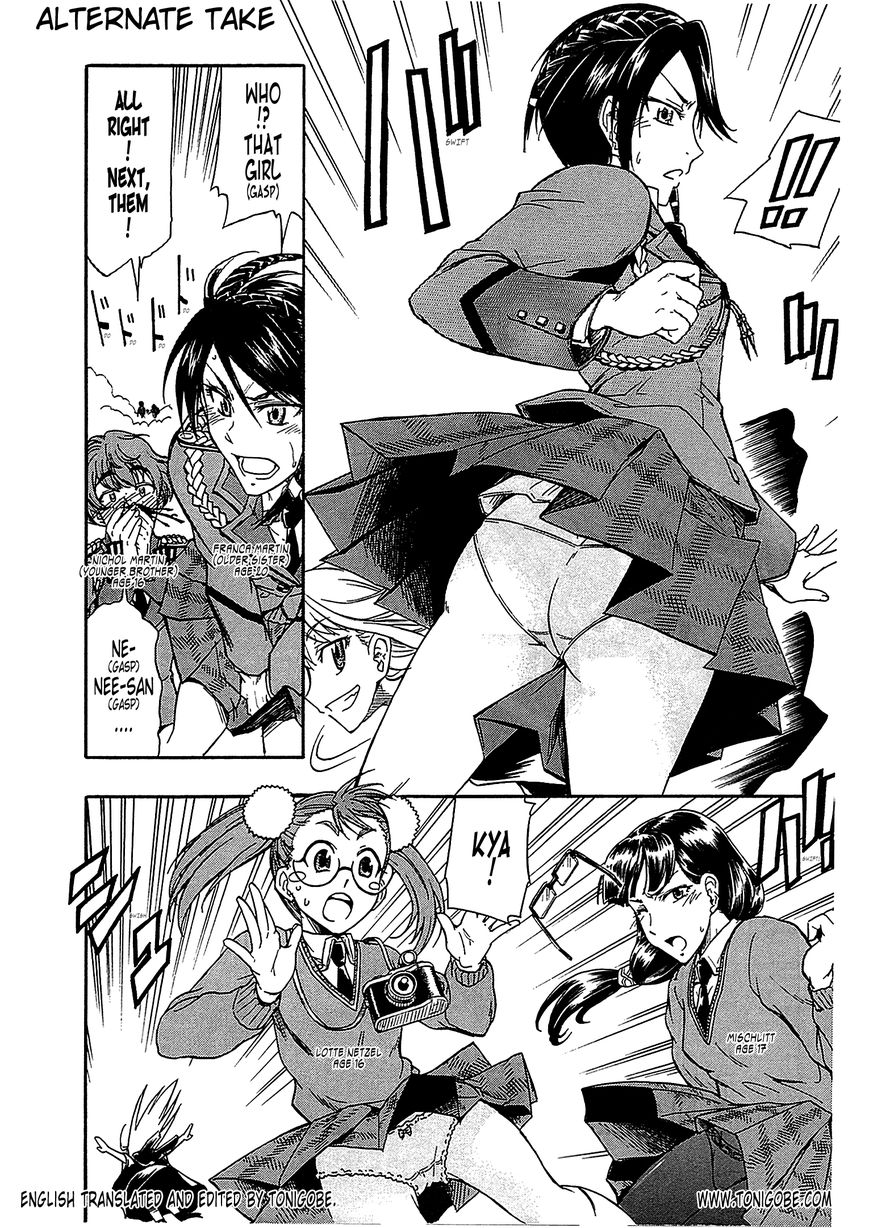 Senjou no Valkyria 2 - Soukou no Aliasse Chapter 2 page 33 - Chapter 2