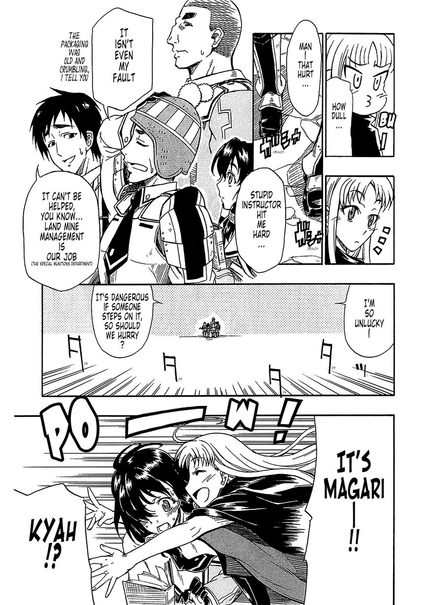 Senjou no Valkyria 2 - Soukou no Aliasse Chapter 2 page 9 - Chapter 2