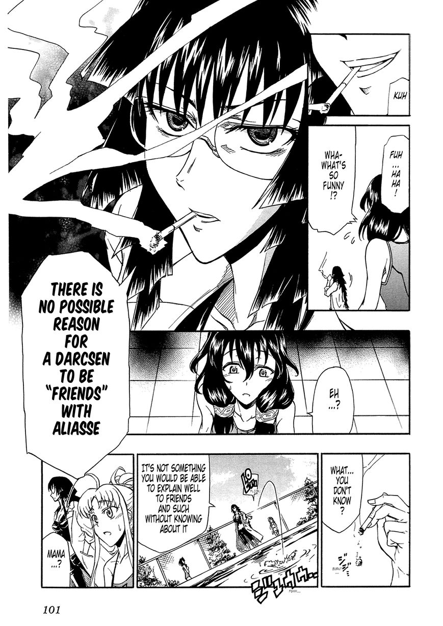 Senjou no Valkyria 2 - Soukou no Aliasse Chapter 3 page 28 - Chapter 3