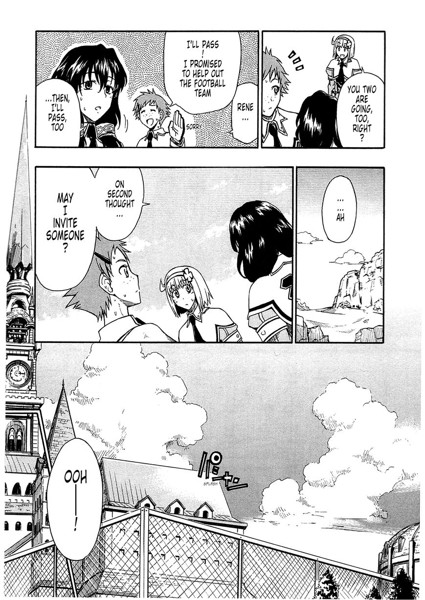 Senjou no Valkyria 2 - Soukou no Aliasse Chapter 3 page 3 - Chapter 3