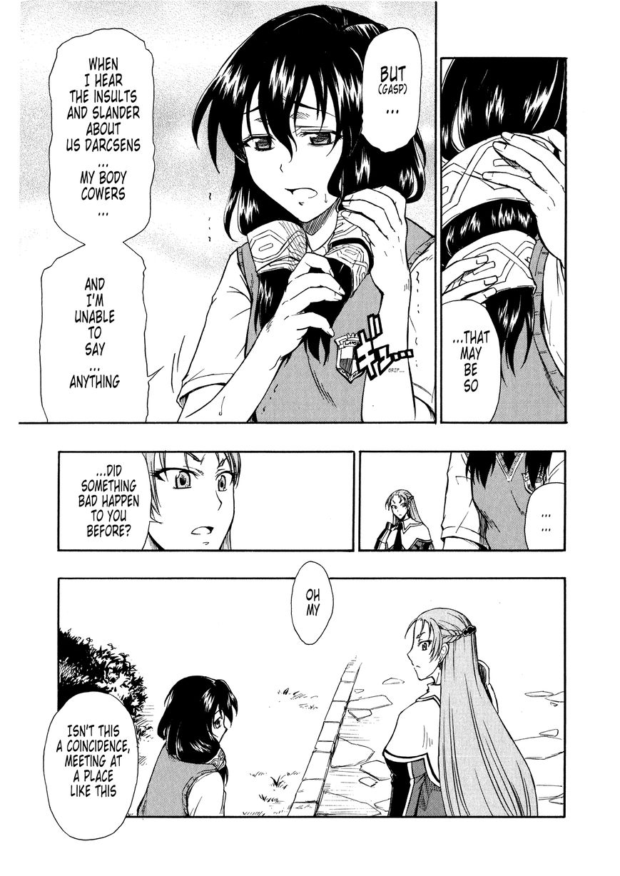 Senjou no Valkyria 2 - Soukou no Aliasse Chapter 4 page 13 - Chapter 4