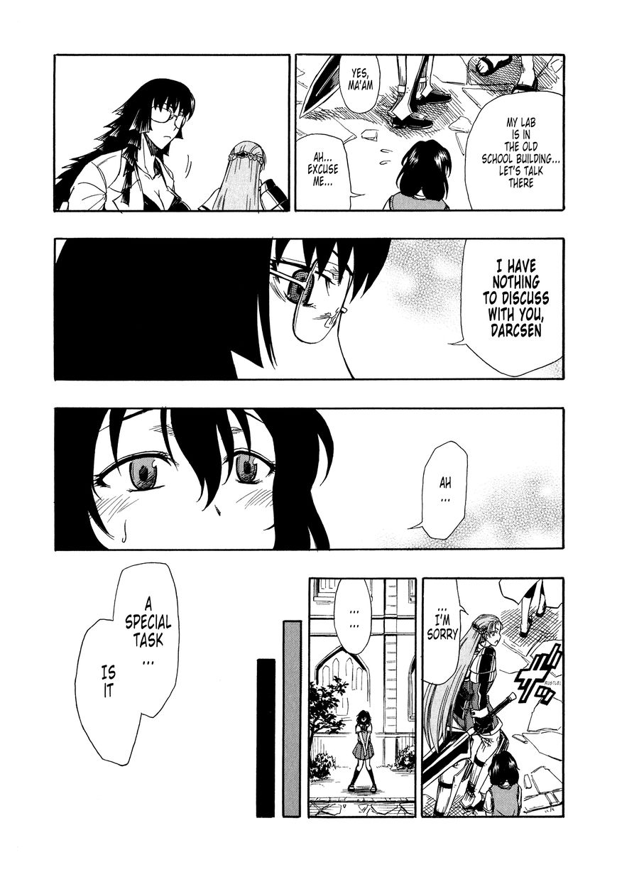 Senjou no Valkyria 2 - Soukou no Aliasse Chapter 4 page 15 - Chapter 4