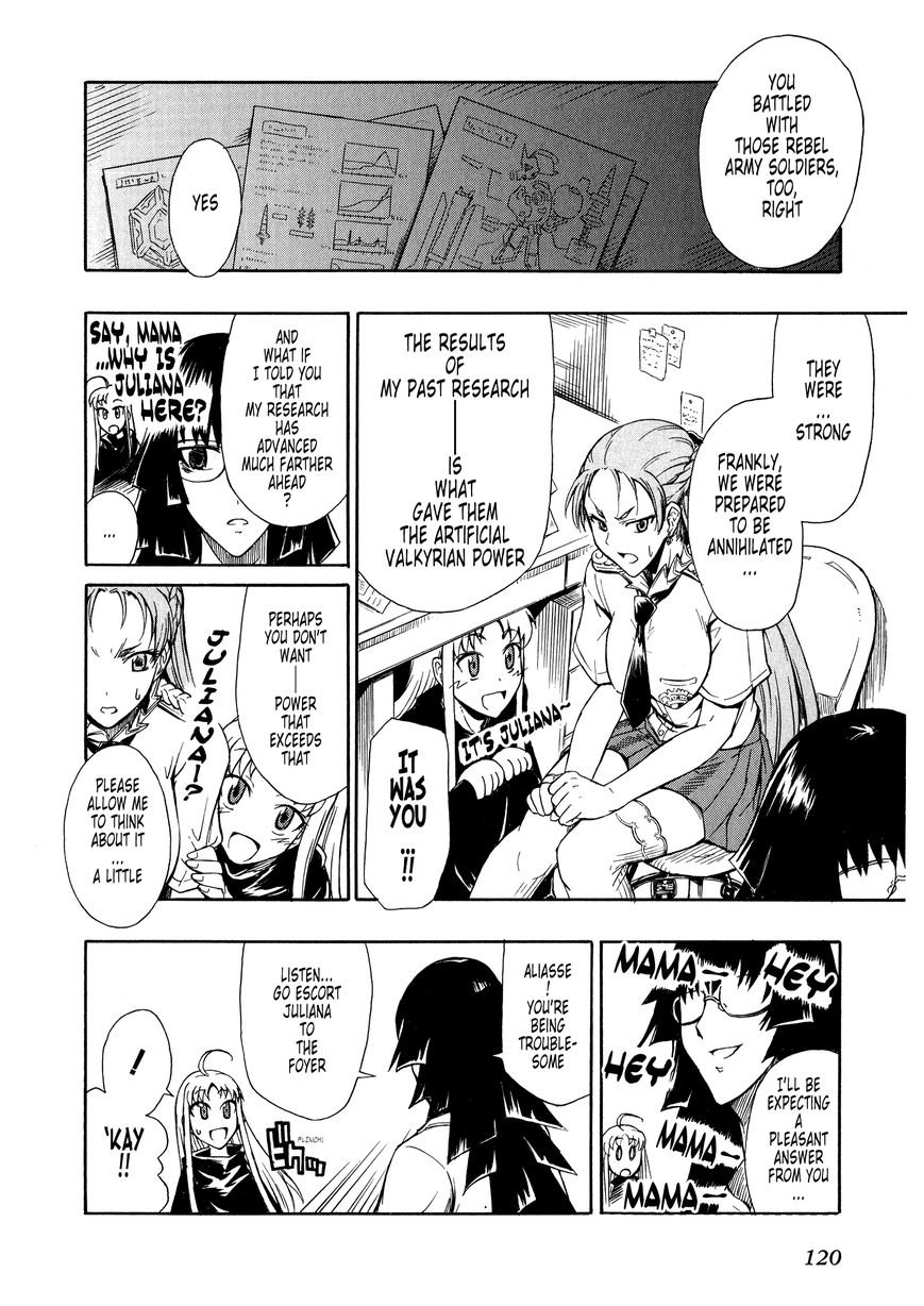 Senjou no Valkyria 2 - Soukou no Aliasse Chapter 4 page 16 - Chapter 4