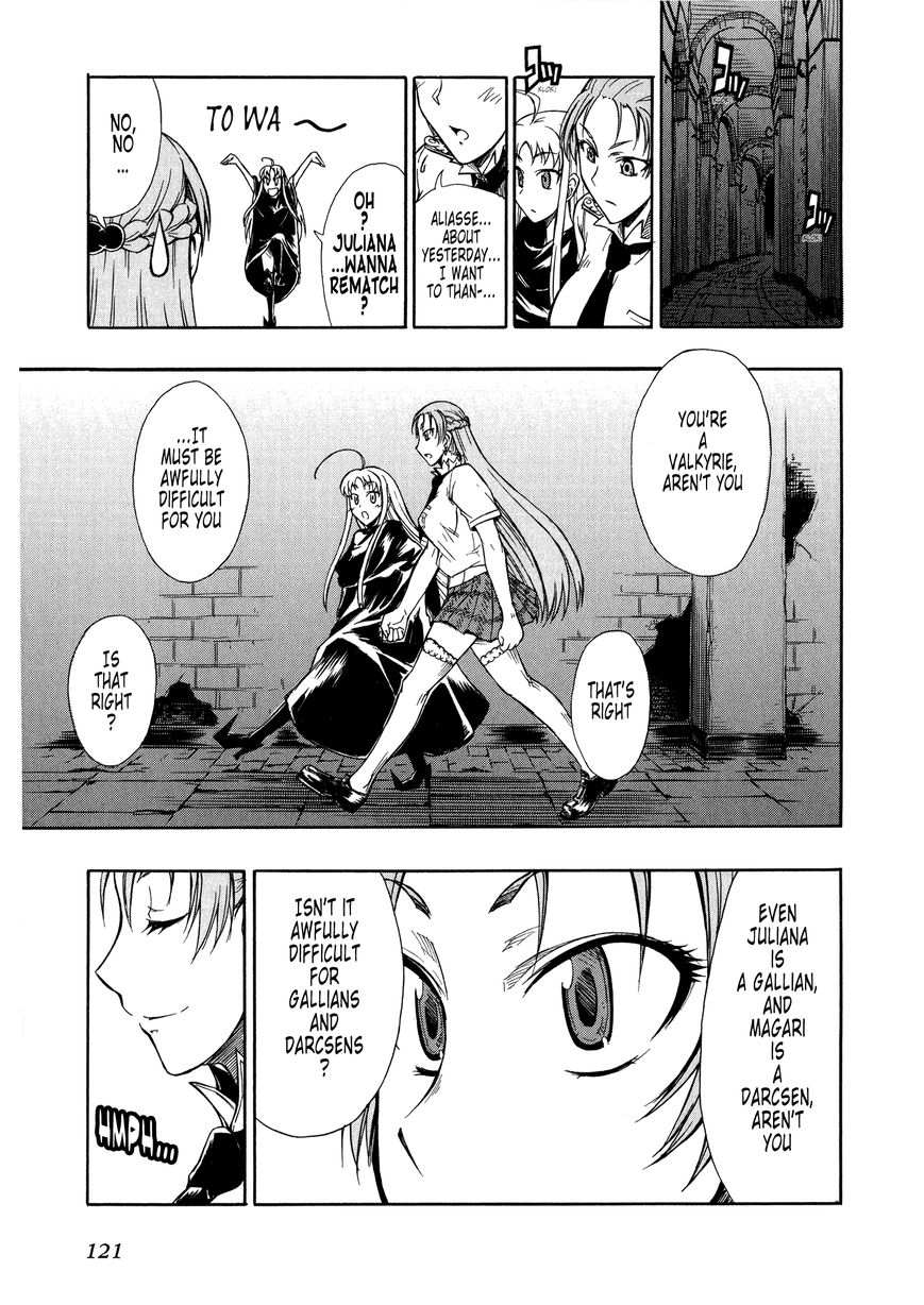 Senjou no Valkyria 2 - Soukou no Aliasse Chapter 4 page 17 - Chapter 4