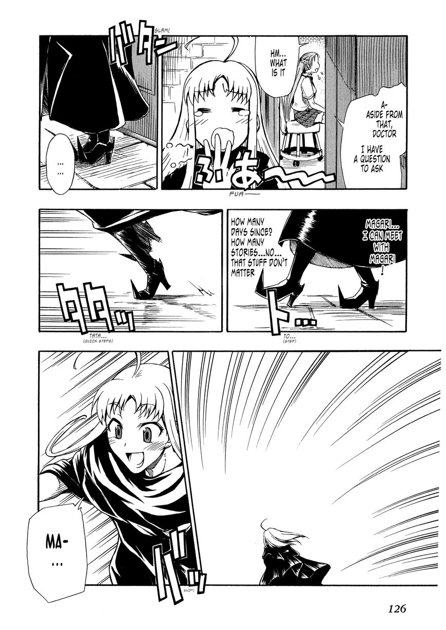 Senjou no Valkyria 2 - Soukou no Aliasse Chapter 4 page 22 - Chapter 4