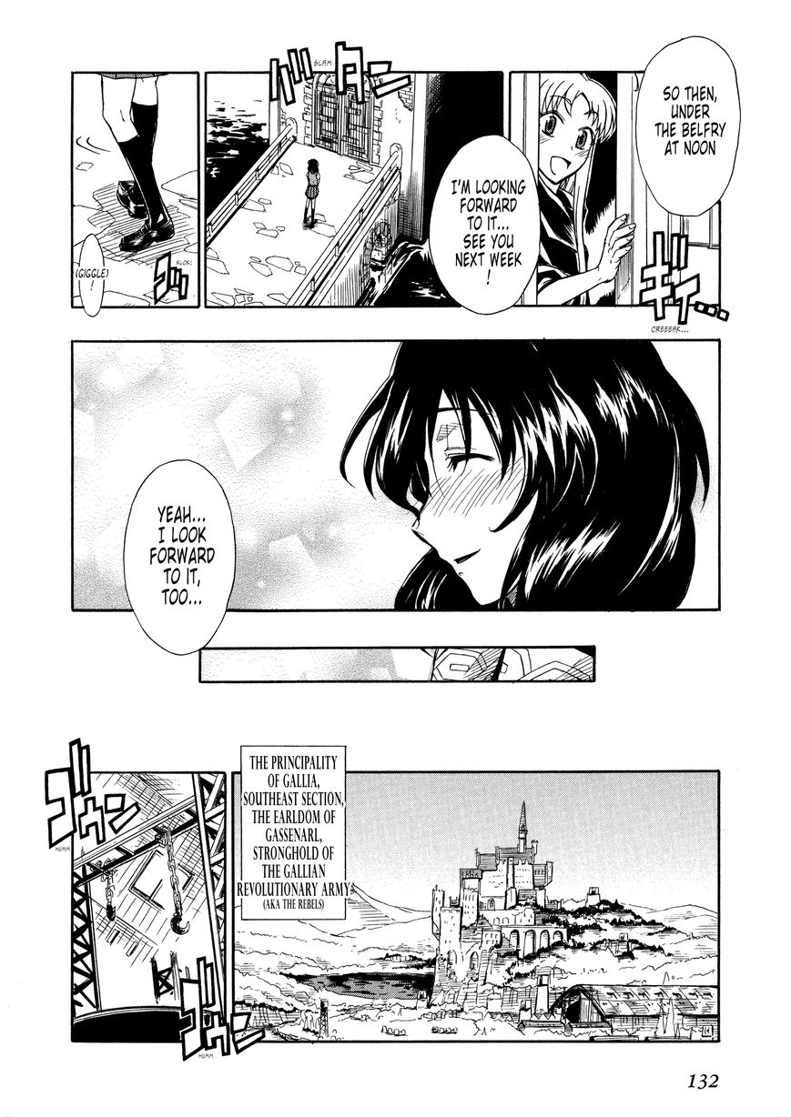 Senjou no Valkyria 2 - Soukou no Aliasse Chapter 4 page 28 - Chapter 4