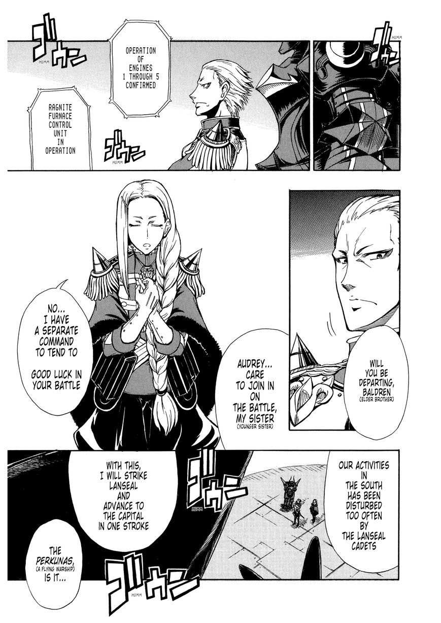 Senjou no Valkyria 2 - Soukou no Aliasse Chapter 4 page 29 - Chapter 4