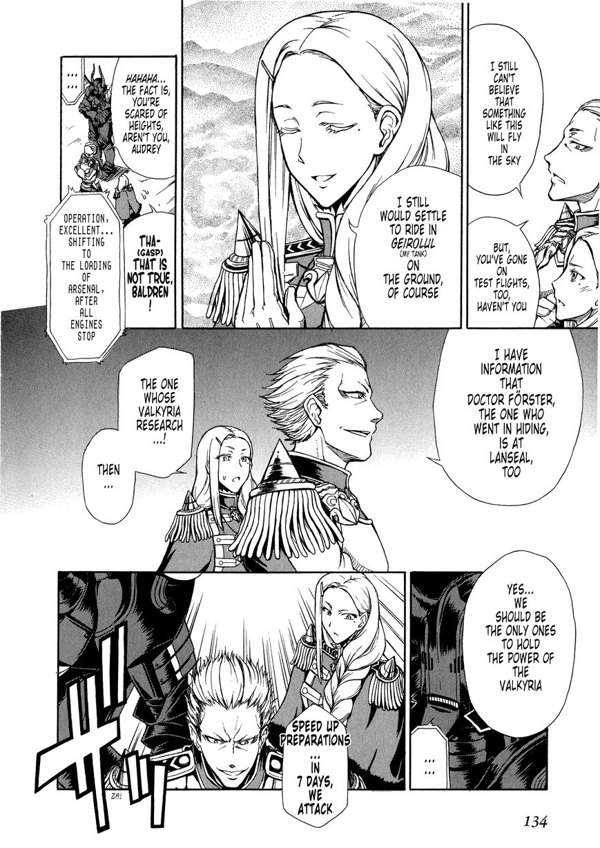 Senjou no Valkyria 2 - Soukou no Aliasse Chapter 4 page 30 - Chapter 4