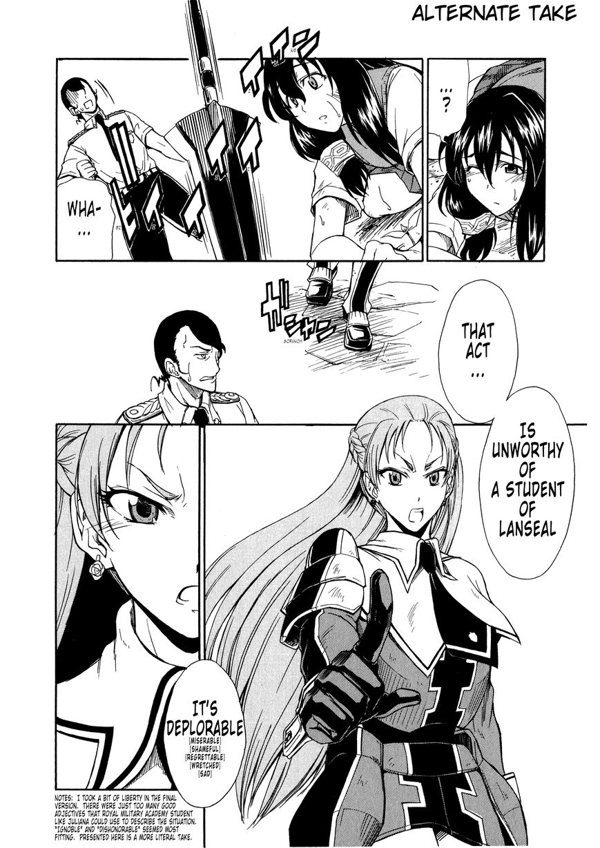 Senjou no Valkyria 2 - Soukou no Aliasse Chapter 4 page 34 - Chapter 4