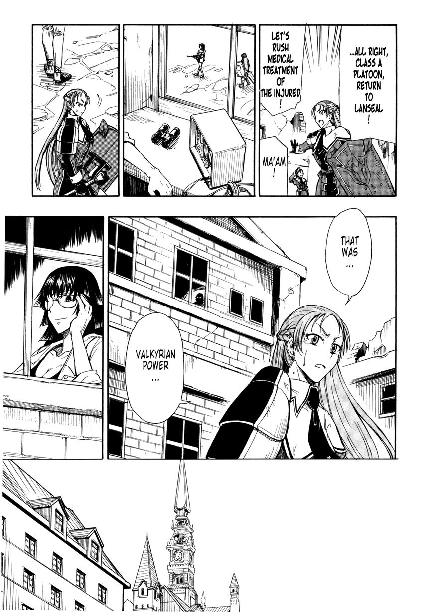 Senjou no Valkyria 2 - Soukou no Aliasse Chapter 4 page 7 - Chapter 4