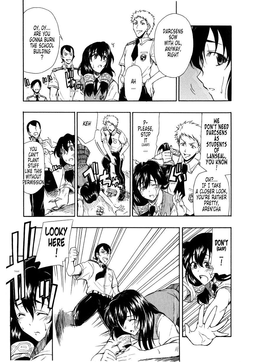 Senjou no Valkyria 2 - Soukou no Aliasse Chapter 4 page 9 - Chapter 4