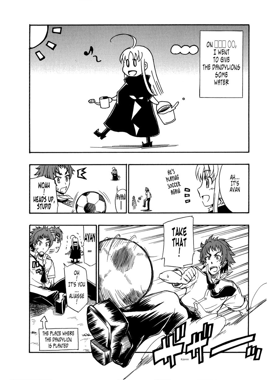 Senjou no Valkyria 2 - Soukou no Aliasse Chapter 5.2 page 4 - Chapter 5.2 : INTERLUDE 2