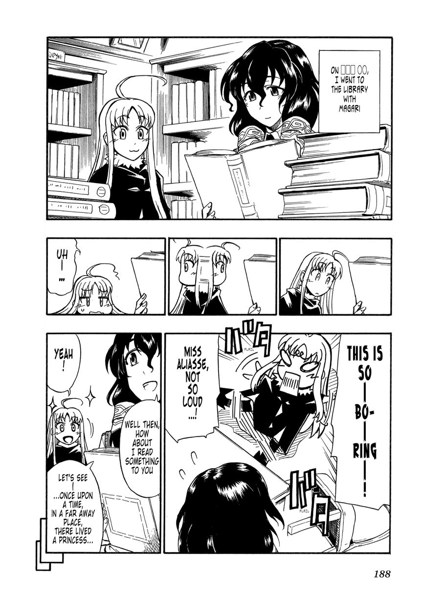Senjou no Valkyria 2 - Soukou no Aliasse Chapter 5.2 page 8 - Chapter 5.2 : INTERLUDE 2