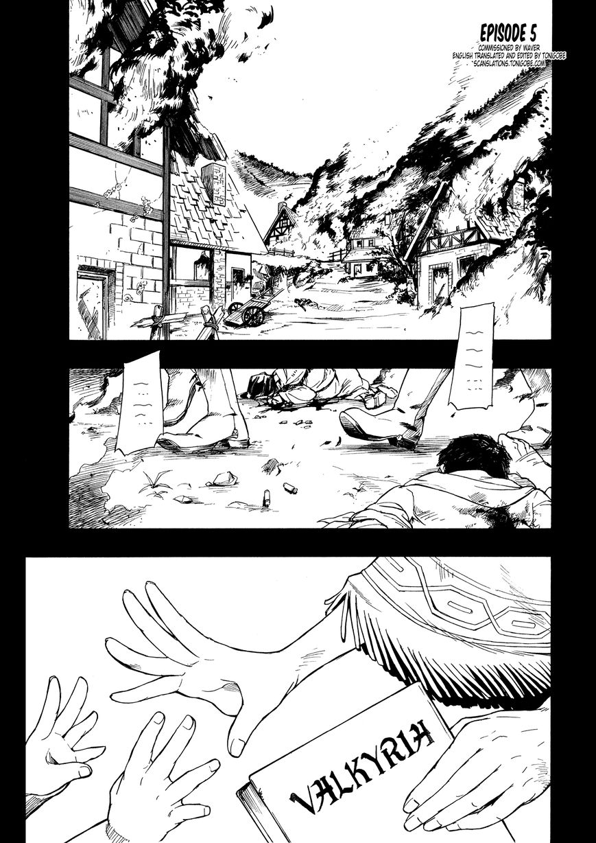 Senjou no Valkyria 2 - Soukou no Aliasse Chapter 5 page 1 - Chapter 5