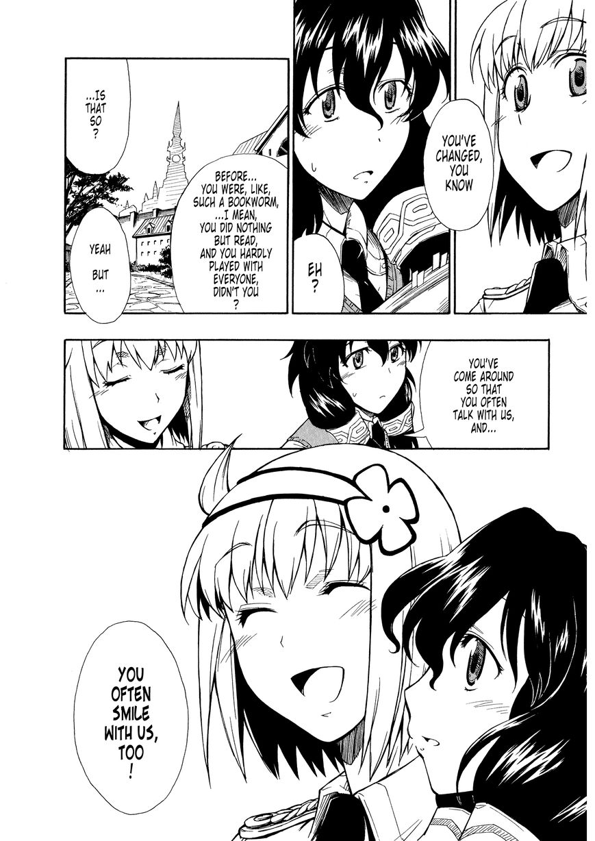 Senjou no Valkyria 2 - Soukou no Aliasse Chapter 5 page 10 - Chapter 5