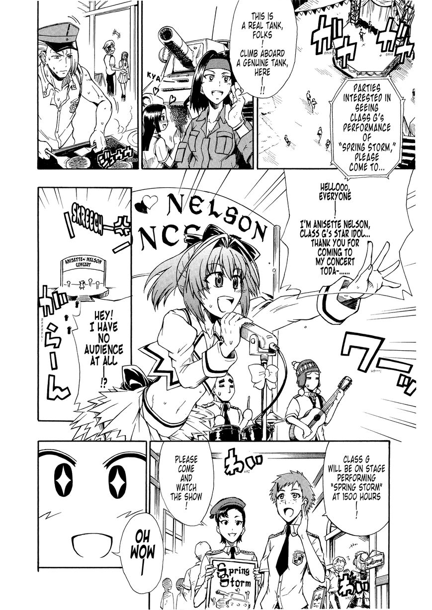 Senjou no Valkyria 2 - Soukou no Aliasse Chapter 5 page 12 - Chapter 5